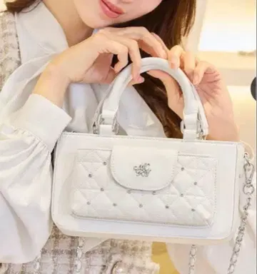 미셸 마카롱 Michell macaron 멀티 숄더백