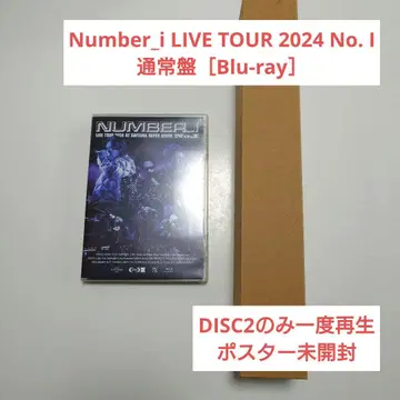 Number_i LIVE TOUR 2024 Blu-ray 포스터