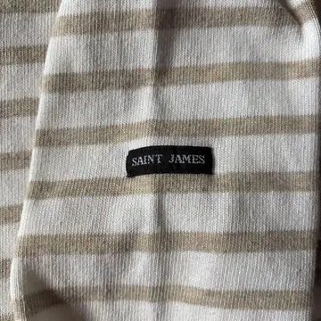 세인트 제임스 화이트/연한 베이지 T4