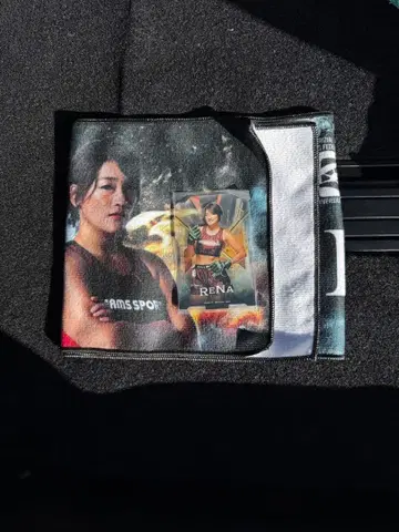 Rena 선수 타월 30cm x 30cm