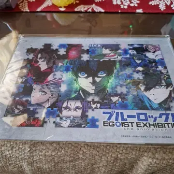 블루 록 전시회 입장 혜택 아크릴 스탠드