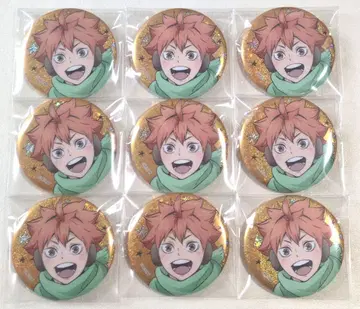 하이큐 코스모 월드 히나타 쇼요 배지 9개 세트 3