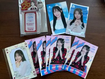 AKB48 시라토리 사렌 티켓 홀더풍 아크릴 키링 도쿄ver