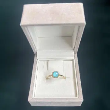 VA 반돔 아오야마 터콰이즈 반지 사이즈 9