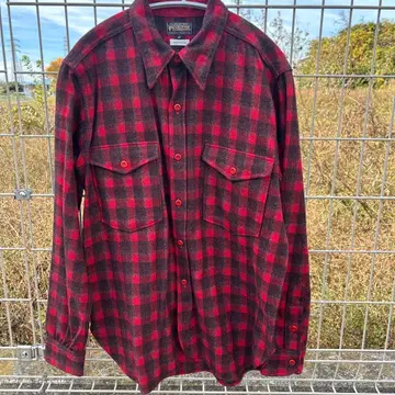 펜들턴 pendleton 웨어하우스 울 체크 셔츠