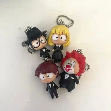 세카오와 키링 세트