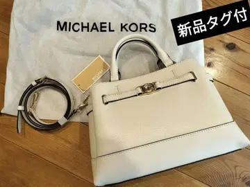 마이클코어스 * 새상품 REED 가죽 벨티드 새첼 * 핸드백 * 숄더