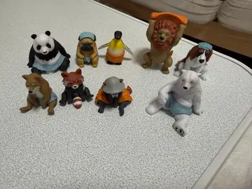 동물 사우나 세트