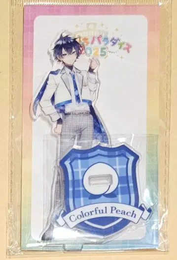 컬러풀피치 카라피치 파라다이스 아크릴 스탠드 나오키리