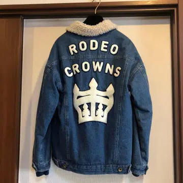 RODEO CROWNS 데님 자켓 S