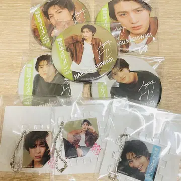 초특급 카시와기 유우 ViVi 온라인 복권 아크링 키링 캔뱃지