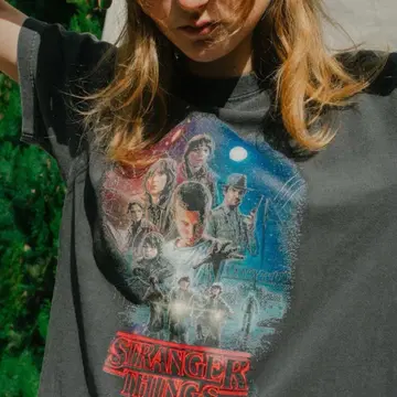 기묘한 이야기 T셔츠 프릭스스토어