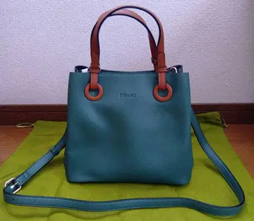 FIRANO 그린 컬러 2WAY 백 중형