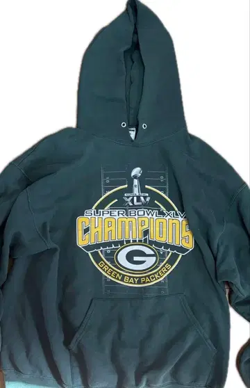 그린베이 패커스 후드티 구제 의류