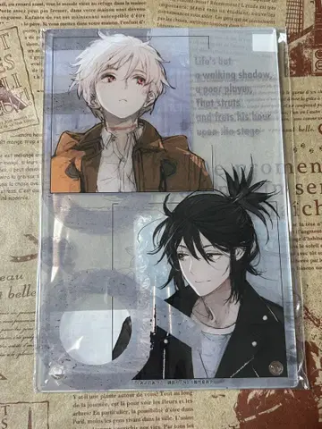 NO.6 아크릴 아트 보드 노이타미나 20th ver.