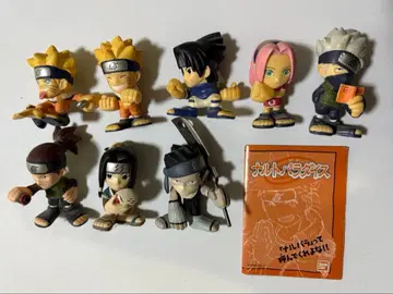 NARUTO 나루토 파라다이스 미니 피규어 풀 컴프 세트 미니북 있음