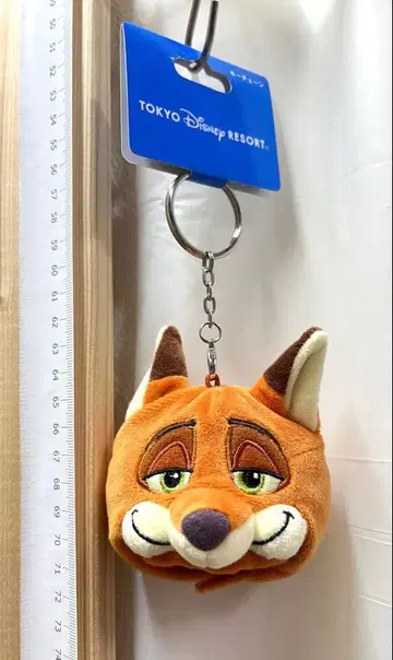 주토피아 팬캡 키체인 키링 닉 디즈니 리조트