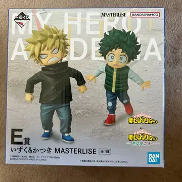 제일복권 나의 히어로 아카데미아 MASTERLISE 피규어 E상