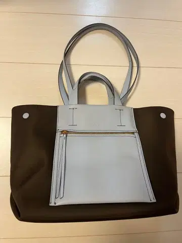 로페 에폴 2way 나일론 토트백