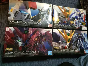 RG 윙 건담 제로 윙 건담 톨기스 에피 건담 프라모델