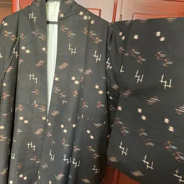 류큐 카스리 기모노