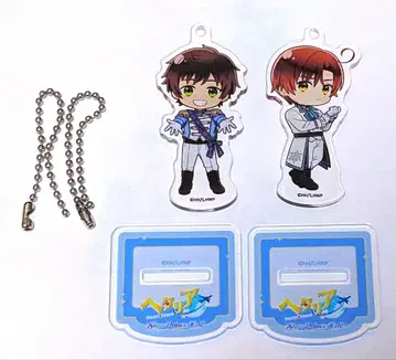 헤타리아 스페인 로마노 아모카페 아크릴 스탠드 키링