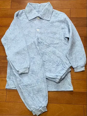 쾌면 라보 카이턱 패밀리 파자마 페이즐리 무늬