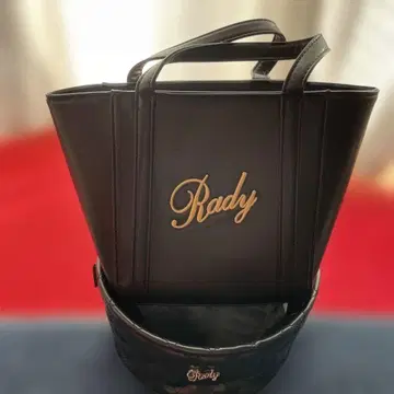 Rady 토트백 (블랙 x 골드)
