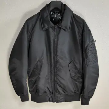 유니클로+J 다운 오버 사이즈 리브 블루종 UNIQLOUC 질 샌더