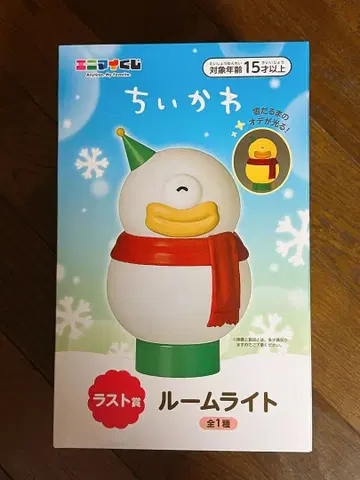 애니마이 복권 치이카와 (먼작귀) 라스트상 룸 라이트 오데 눈사람