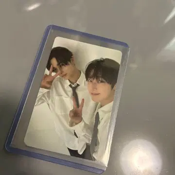 ENHYPEN 니키 선우 케미 트레이딩 카드