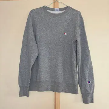 Champion 그레이 맨투맨