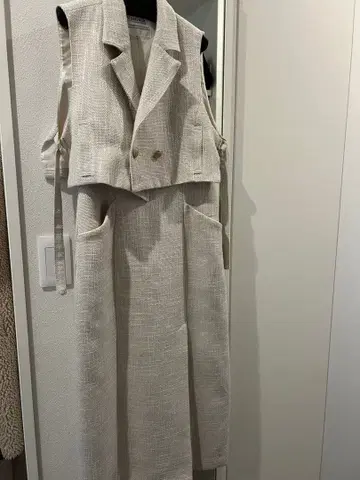 Mystrada 자켓 원피스 세트