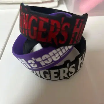 싱어즈 하이 러버 밴드 3개 세트