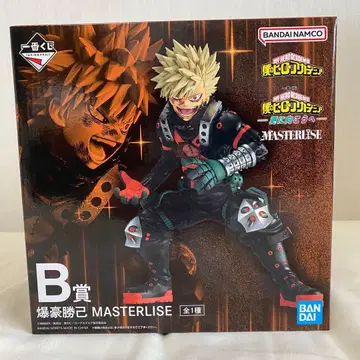 히로아카 바쿠고 카츠키 제일복권 B상 더 저 너머로 MASTERLISE