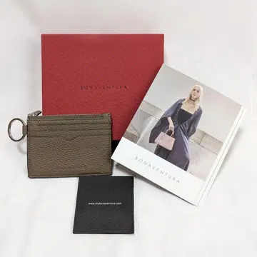 보나벤투라 카드 케이스 슈링크 가죽 [ 새상품급 ]