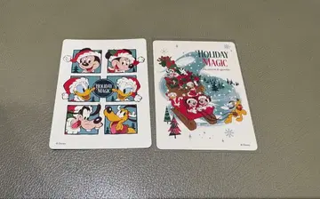 디즈니 스토어 가위바위보 카드