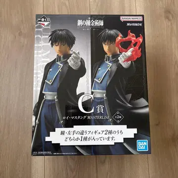 제일복권 강철의 연금술사 - 문을 연 자들 C상 로이 머스탱 피규어