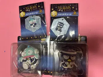 해피 복권 산리오 4점 세트