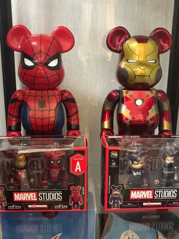 베어브릭 마블 묶음 판매