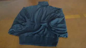 J&M DAVIDSON 터틀넥 & 벌룬 슬리브 니트 새상품