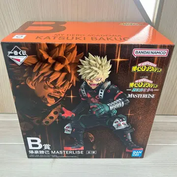 히로아카 제일복권 B상 바쿠고 카츠키 더 저 너머로 피규어