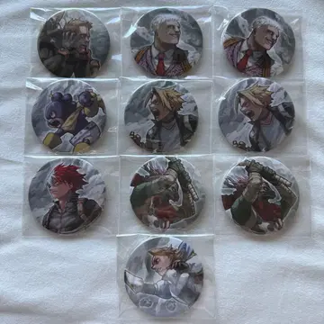 나의 히어로 아카데미아 히로아카 원화전 캔뱃지