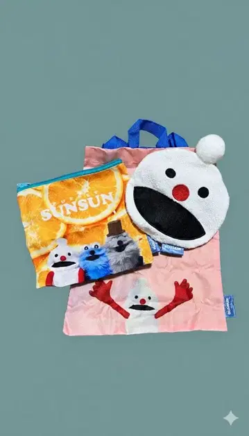 퍼펫 스 가챠 3종 세트