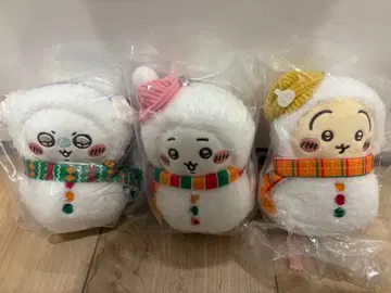 치이카와 (먼작귀) 에니마이 복권 E상 마스코트 3개 세트