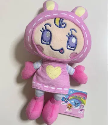 나루미야 캐릭터즈 M 봉제 인형 벨리에짱 인형뽑기 경품