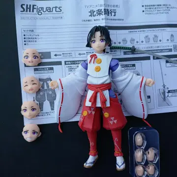 SHFiguarts 도망치는 법을 아는 젊은 군주 호조 토키유키