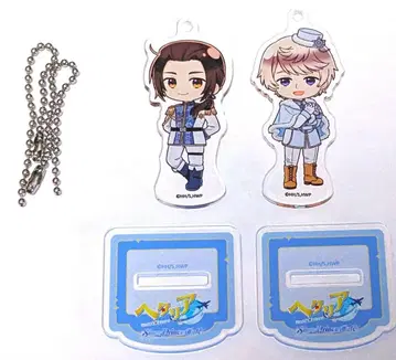 헤타리아 러시아 중국 아모카페 아크릴 스탠드 키링