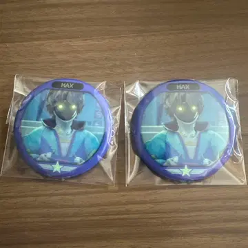 밀키 웨이 시부야 맥스 캔뱃지