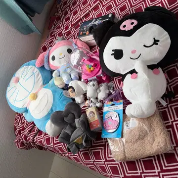 완구 봉제 인형 잡화 프라이스 산리오 쿠로미 마이멜로디 묶음 판매